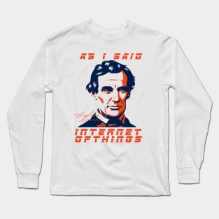 Internet Long Sleeve T-Shirt